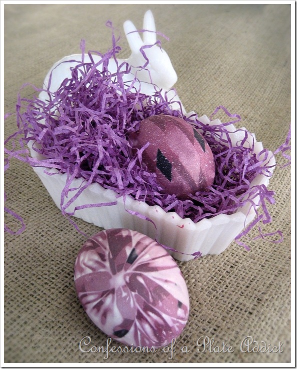 CONFESSIONS OF A PLATE ADDICT Silk Dyed Eggs CONFESSIONS OF A PLATE ADDICT Silk Dyed Eggs3