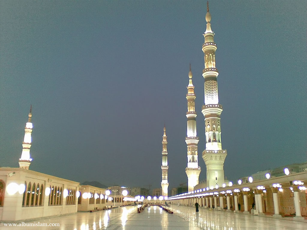World Islam Zone: Madina (Masjid Al Nabawi) HQ Standard 