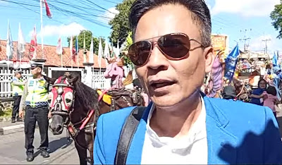 H Udin Kusnaedi Anggota DPRD Kuningan dan Bacaleg PAN Dapil 1 Kuningan