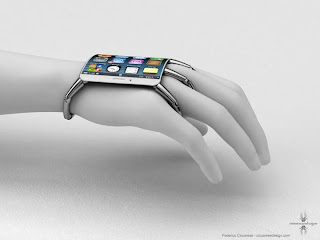 iPhone 5 Bracelet Concept Design