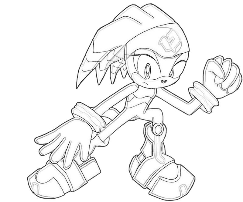 shade-the-echidna-skill-coloring-pages