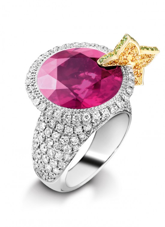 Colorful & Stylish Diamond Ring Designs & Pictures