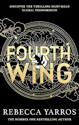 Book Review: Fourth Wing, by Rebecca Yarros, 5 stars