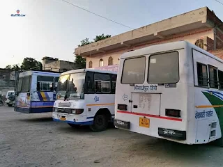 Roadways Bus Stand Shrimadhopur 2