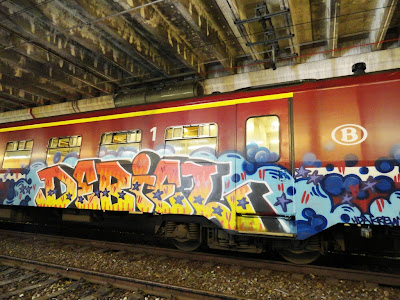 Art on trains