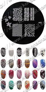 New Trend Konad Stamping Nail Art