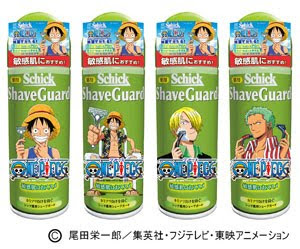 One Piece Schick