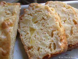 Le gâteau aux pommes de ma grand-mère (voir la recette)