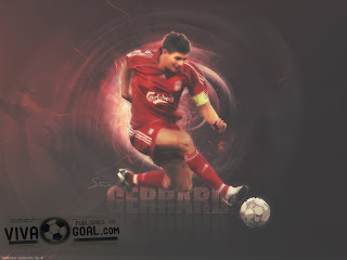 Steven Gerrard Wallpaper 2011