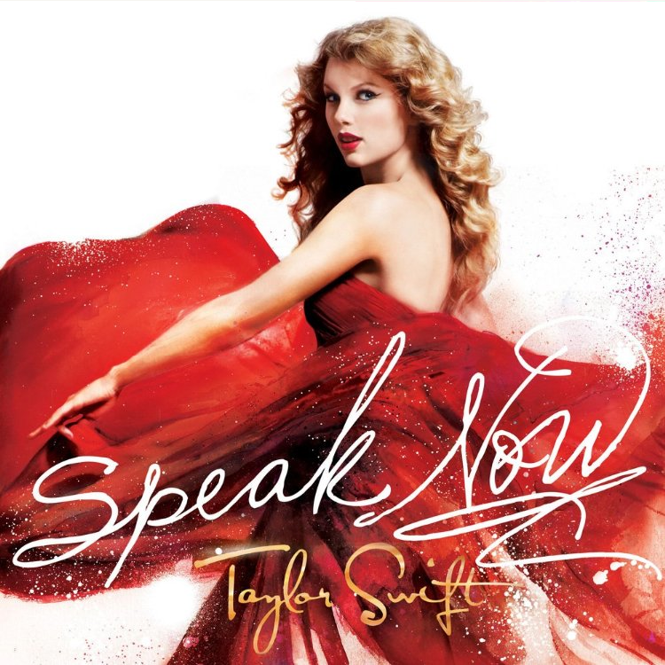 Taylor Swift-Speak Now Deluxe Edition Official Album Cover!