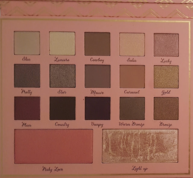 Review: Sponjac Elsa Makeup Warm Lights Palette