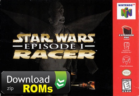 ROMs Star Wars Episode I - Racer