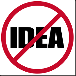 No New Ideas!