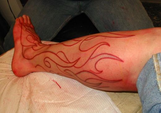 Flame Tattoos