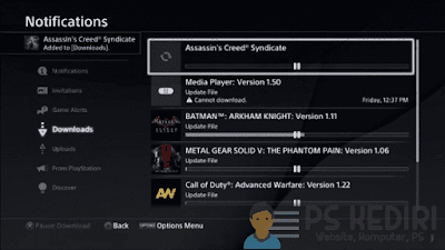 Download Game PS4 via PC / Komputer