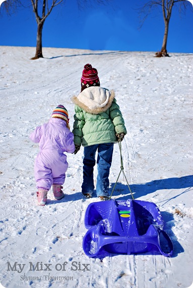 Sledding