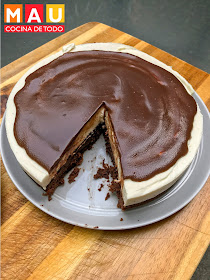 mau cocina de todo brownie cheesecake receta facil los mejores el mejor