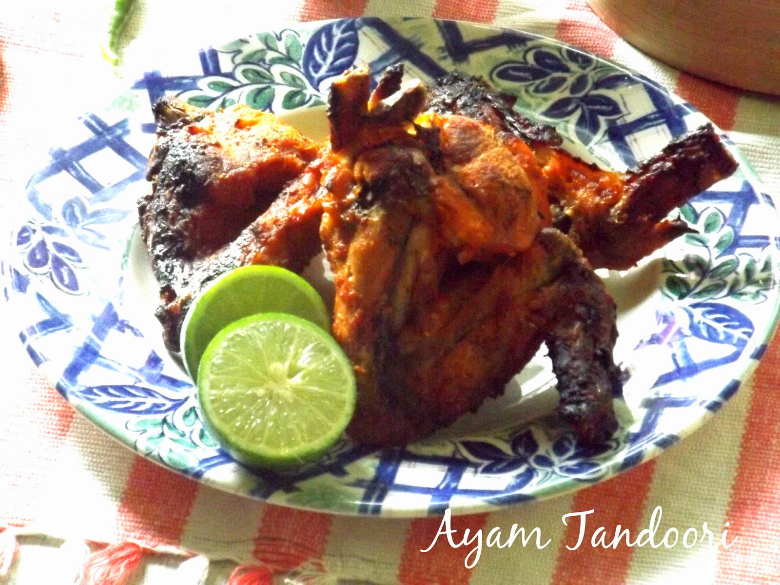 Julia Homemade: Ayam Tandoori