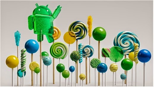 Android Lollipop Untuk Sony
