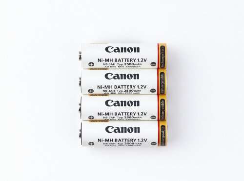 Canon NB4-300 Battery Pack for the S5 IS, S3 IS, S2 IS, S1 IS, and PowerShot A Series Cameras (Retail Package)