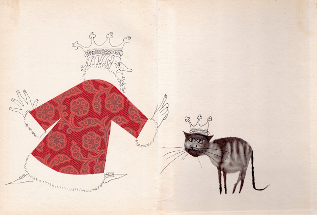 "English Fairy Tales" adapted by Ann MacLeod, illustrated by Ota Janeček (1965)