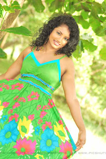 Sri Lankan Model Kumudu Priyangika