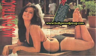 Moon Moon Sen looking hot in Bikini