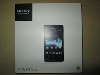 Dus Hape Sony Xperia Go