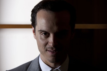 BBC Sherlock Andrew Scott is Jim Moriarty