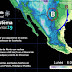 Se prevé tiempo inestable en el norte y el noreste de México, debido al Frente Frío No. 29 y la Octava Tormenta Invernal