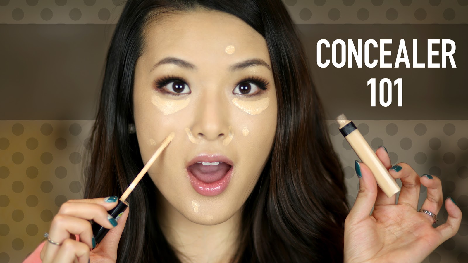 CONCEALER 101 Top Picks Tutorial For A Flawless Face From Head