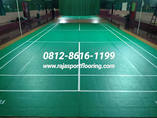 Karpet Badminton / Bulutangkis Termurah