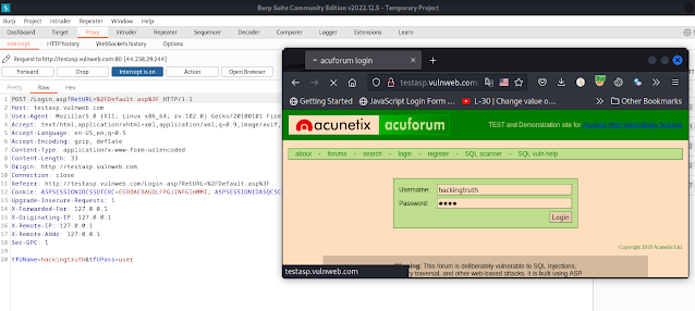 How to use Burp Suite to intercept client-side requests