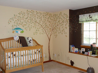 Nursery Tree Mural