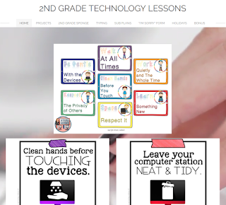 2nd grade technology lesson plans and activities for the entire school year that will make a great supplement to your technology curriculum. These lesson plans and activities will save you so much time coming up with what to do during your computer lab time. Ideal for a technology teacher or a 2nd grade teacher with mandatory lab time. All of the work is done for you!