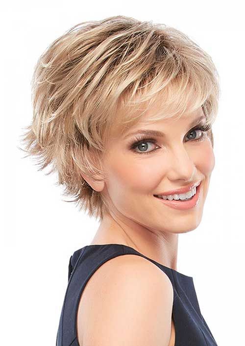 cute short hairstyles away from face