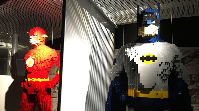 THE ART OF THE BRICK: DC SUPER HEROES - El universo de los Super Heroes y de las piezas de LEGO desembarcan en Madrid.