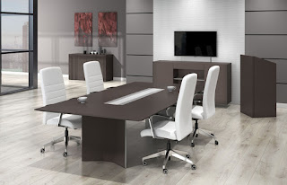 Modern Boardroom Table