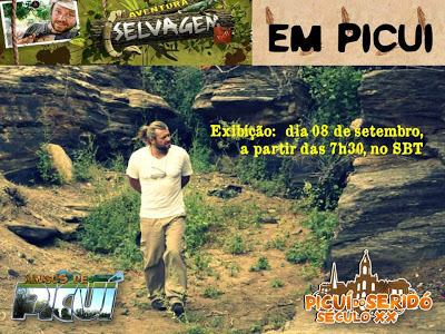 AGORA SIM: Aventura Selvagem gravado em Picuí, Cacimba de Dentro e Araruna será domingo 08/09