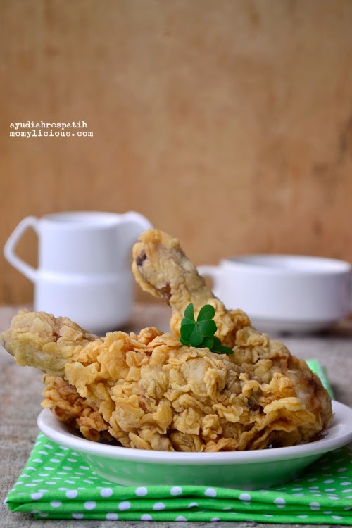 Ayam Goreng ala KFC [wanna be]