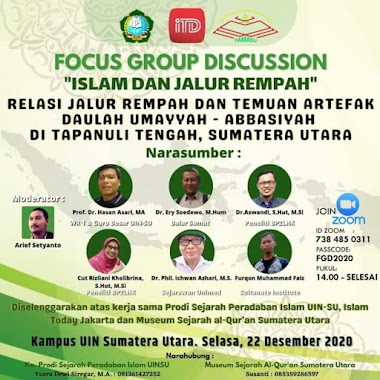 Islam dan Jalur Rempah Pantai Barat Sumatera