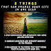 8 Things That Can Change Your Life In One Year