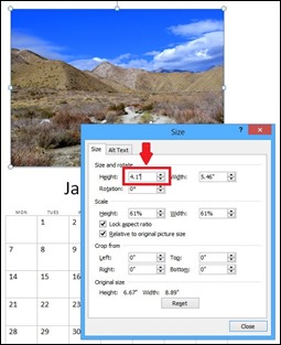 word_calendar