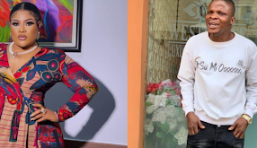 Actress Nkechi Blessing expresses concern as her colleague, Comedian Ijoba Lande goes missing