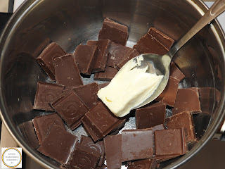 Crema de ciocolata cu unt preparare reteta,
