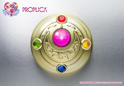 Proplica Hensou Pen & Henshin Brooch 1/1 de "Sailor Moon" - Tamashii Nations