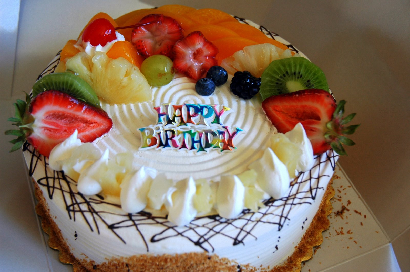 Online Wallpapers Shop: Happy Birthday Cake Pictures ...