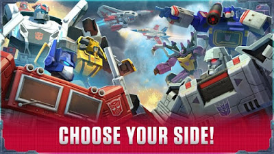 Transformers: Earth Wars Beta v0.25.0.11493 Apk