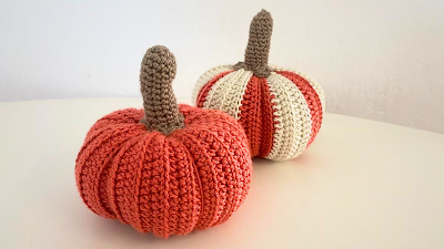 calabaza crochet patrón