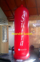 BALON PRODUK BENTUK KONDOM